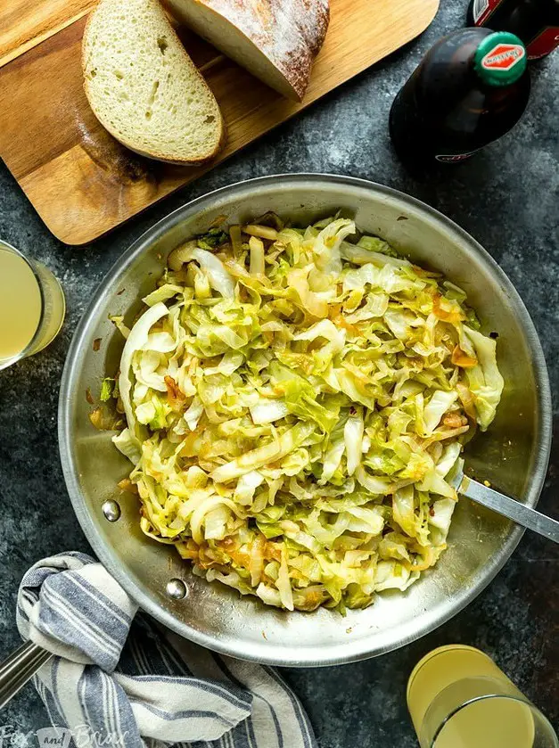 Easy Sauteed Cabbage