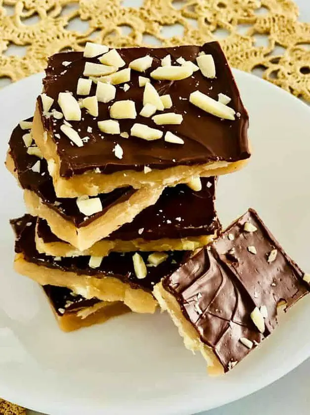 Old-Fashioned Classic Toffee