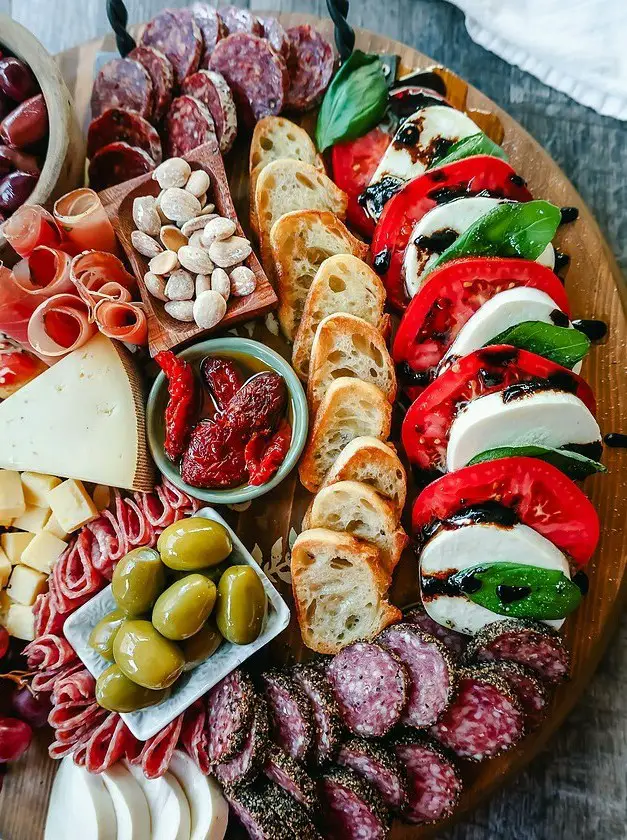 Italian Charcuterie Board