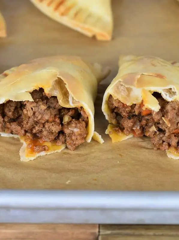 Baked Beef Empanadas