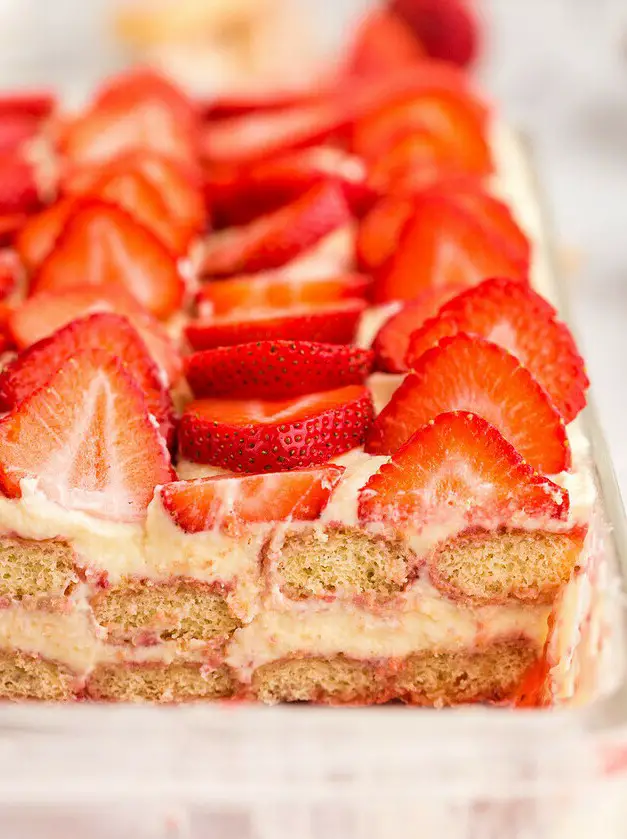 Strawberry Tiramisu