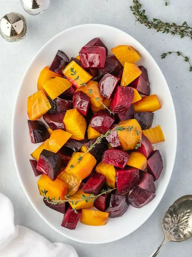 Oven Roasted Beets