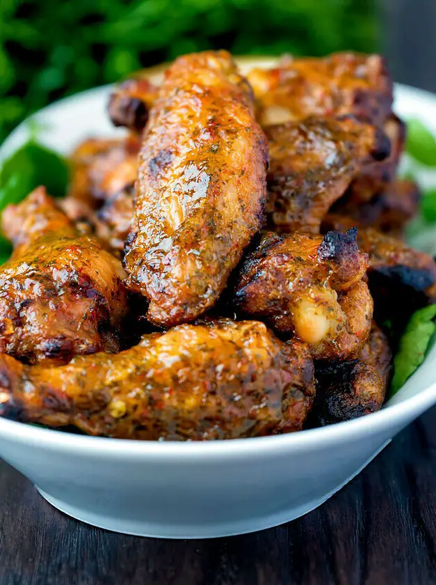 Mango Habanero Hot Wings