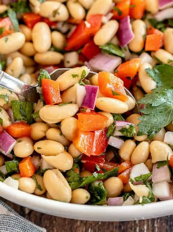 Summery White Bean Salad