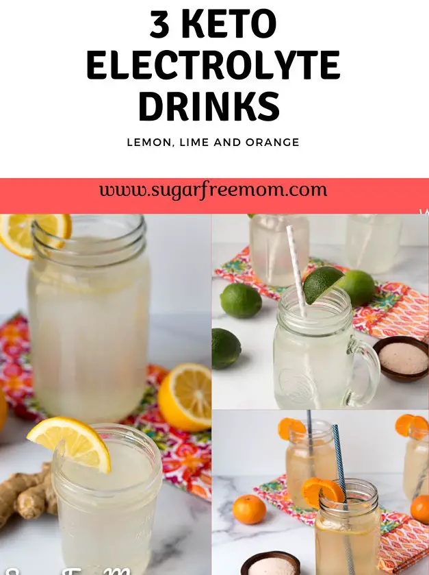 Keto Homemade Electrolyte Drink