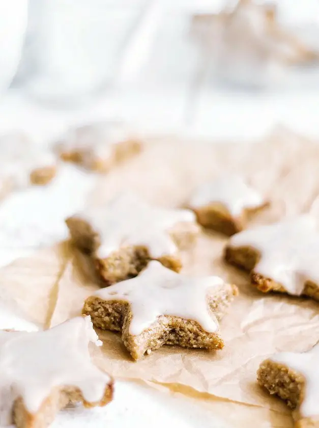 Vegan Cinnamon Stars