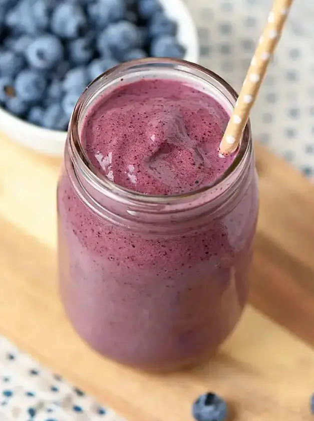 Blueberry Spinach Smoothie