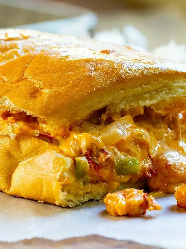 Crawfish Bread