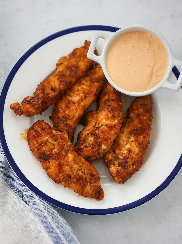 Baked Chicken Tenders