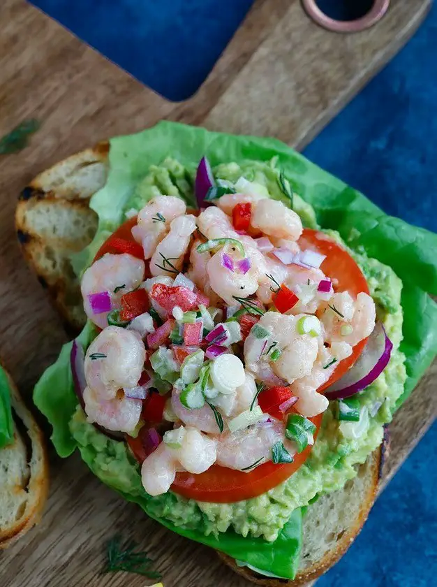 Easy Shrimp Salad