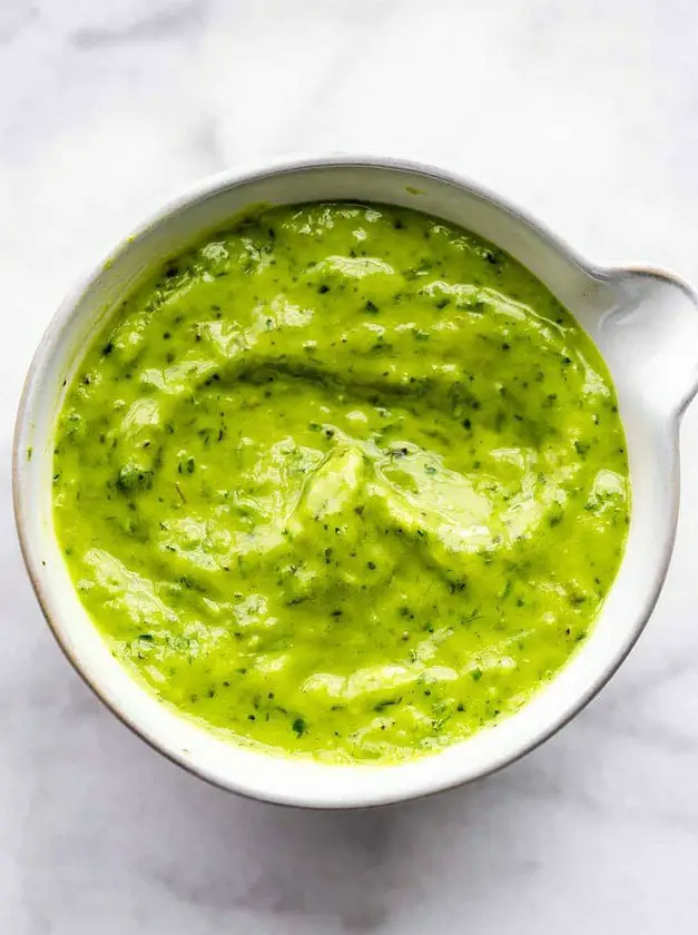 Easy Vegan Green Goddess Dressing