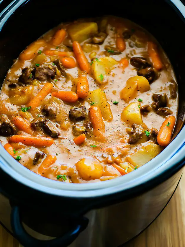 Crock Pot Beef Stew