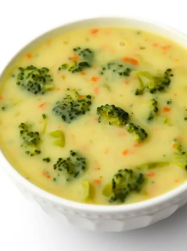 Vegan Cream of Broccoli Soup