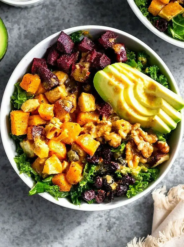 Winter Veggie Power Bowl