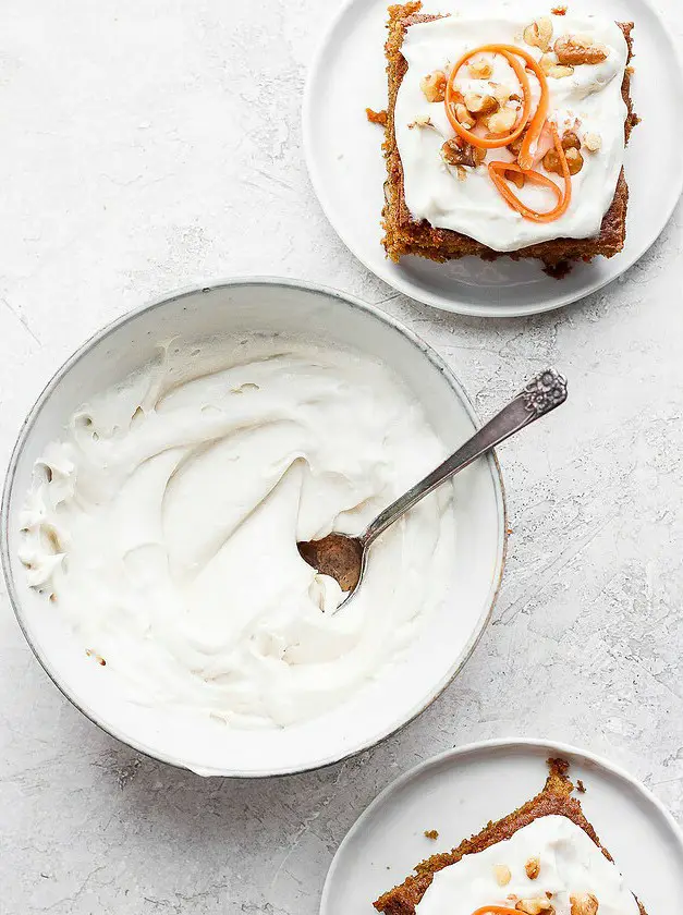 Dairy Free Cream Cheese Frosting