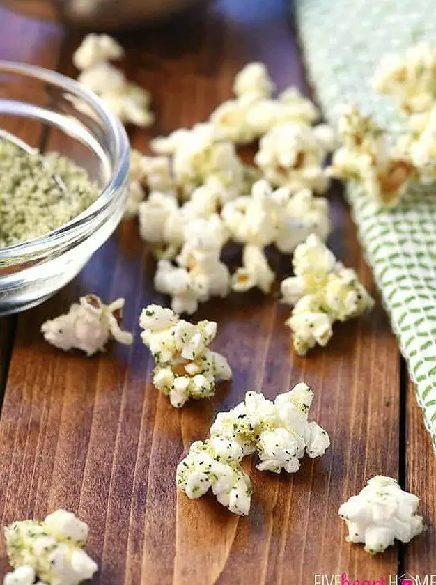 Parmesan Ranch Popcorn