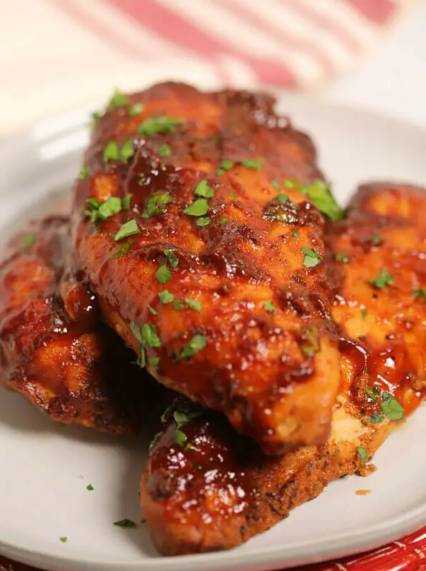 Instant Pot Barbecue Chicken