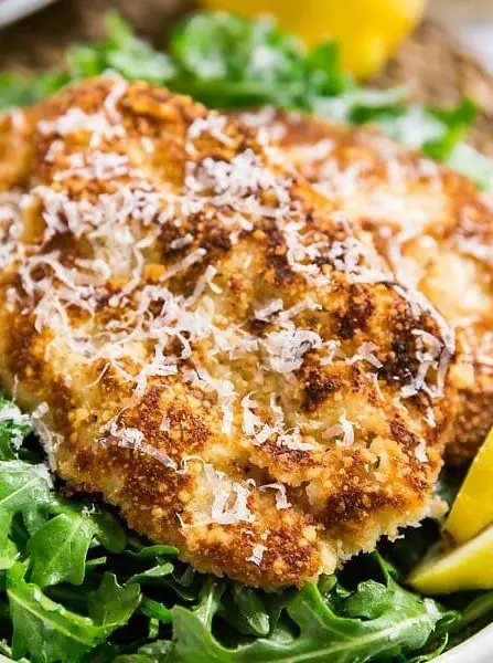 Veal Scallopini Milanese Style