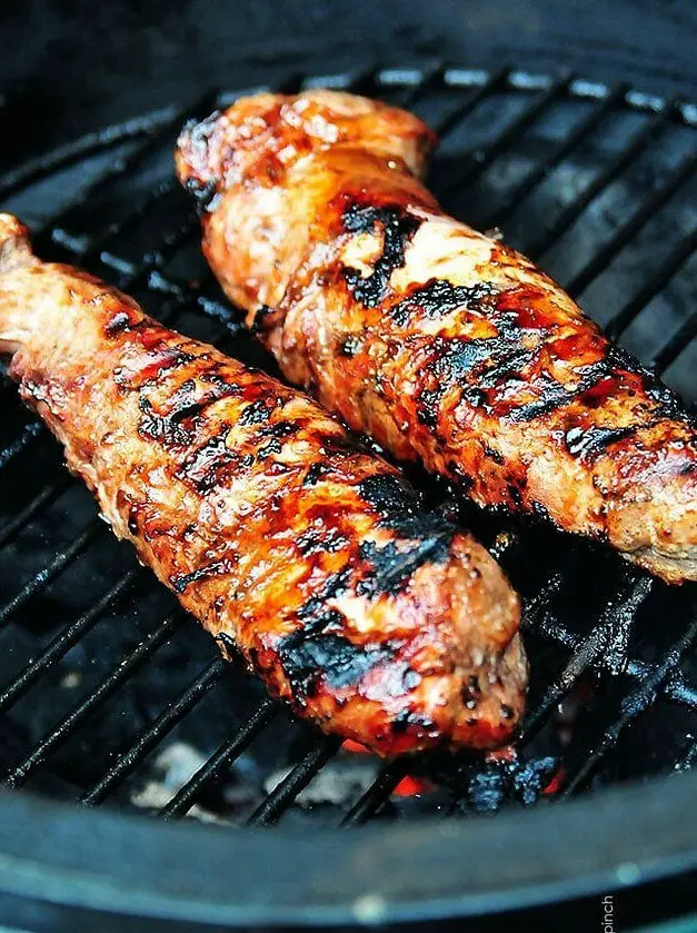 BBQ Pork Tenderloin