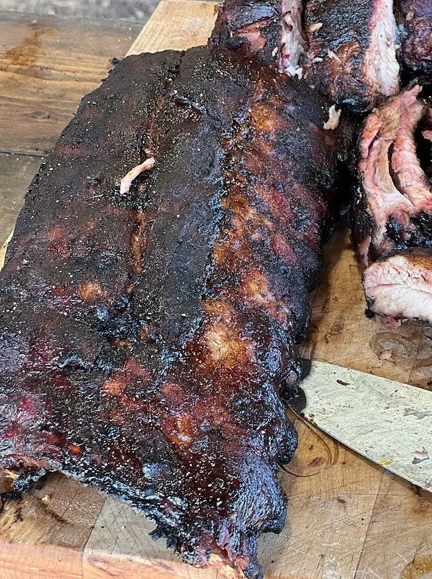 Royal Smoked Baby Back Ribs