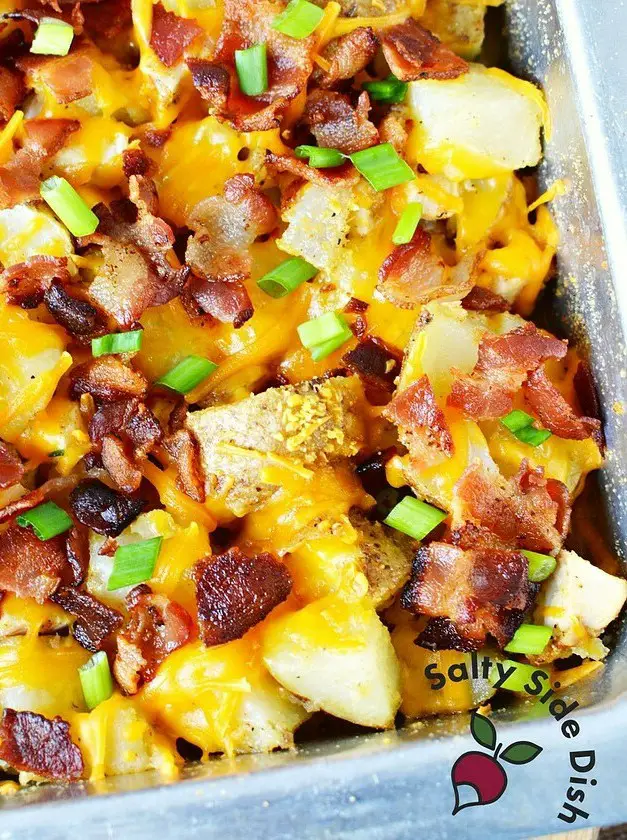 Potato and Chicken Bake Casserole