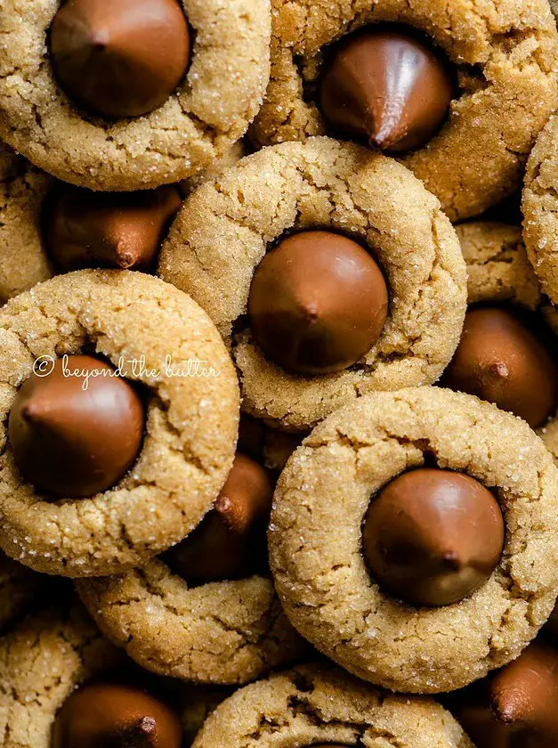 Classic Peanut Butter Blossoms