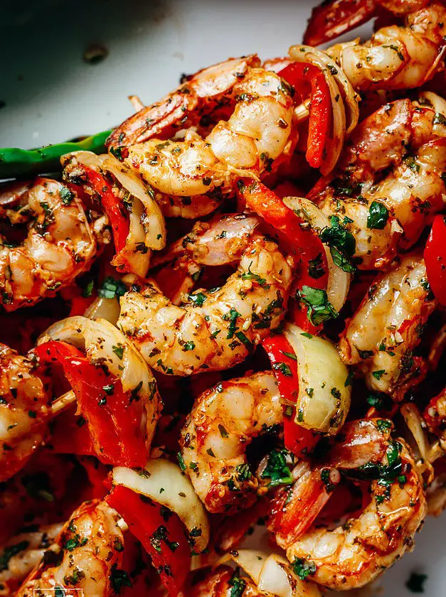 Spicy Grilled Shrimp