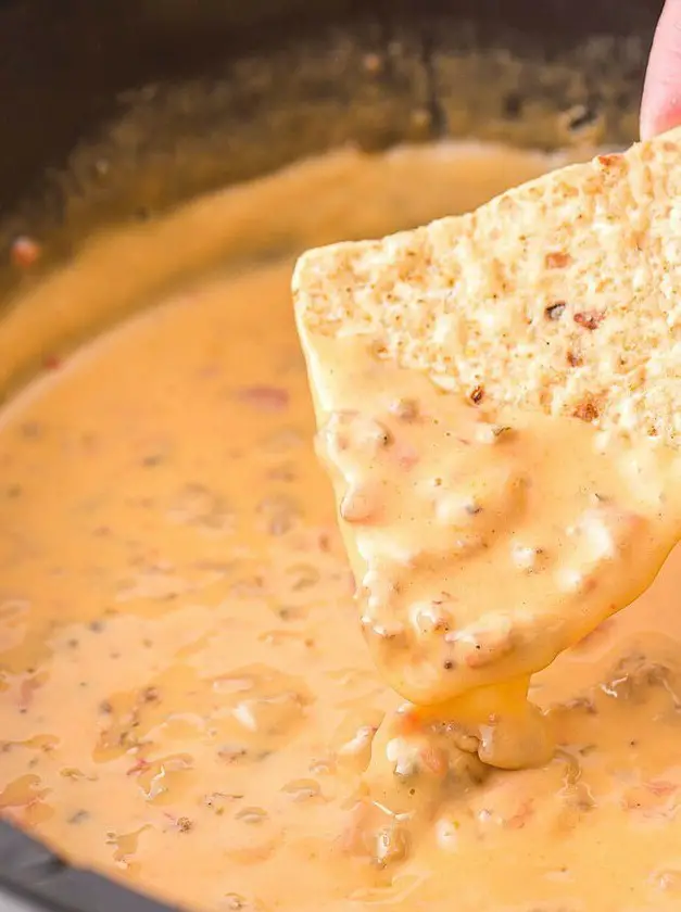 Crockpot Cheese Dip