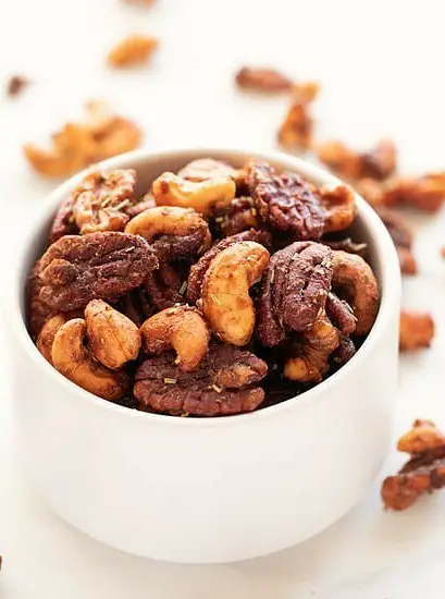 Spiced Nuts