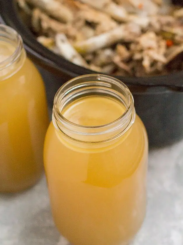 Easy Crockpot Bone Broth