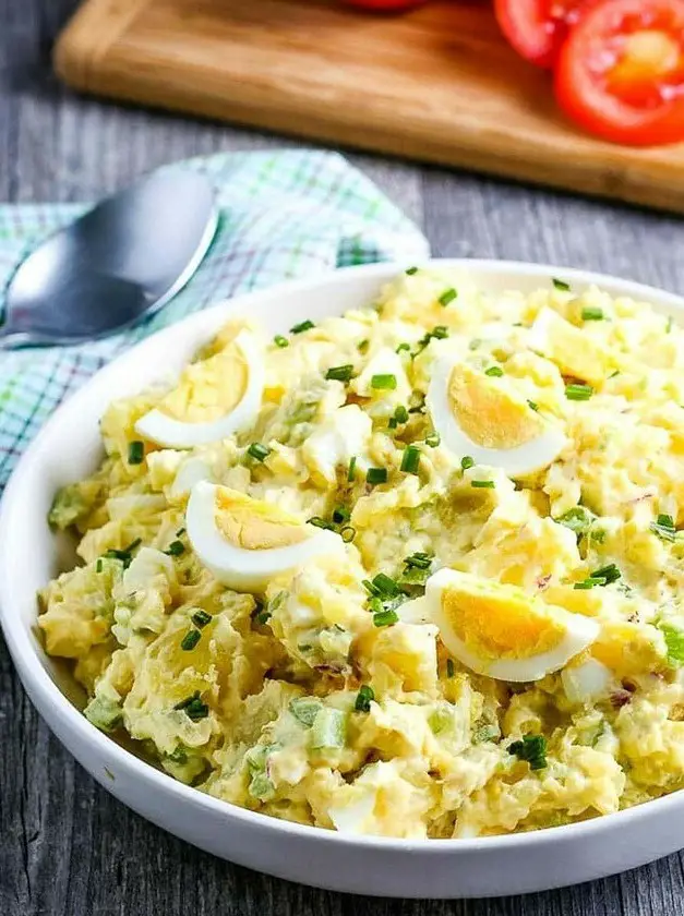 Country Style Potato Salad