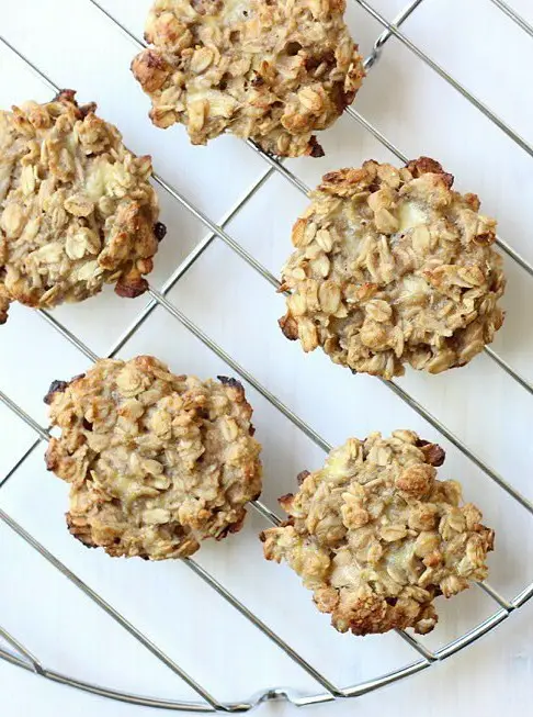 Peanut Butter Banana Breakfast Cookies