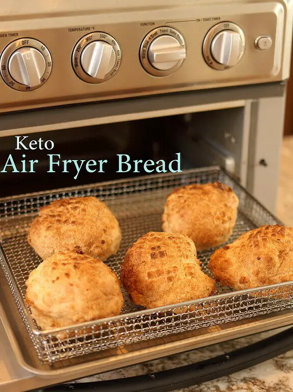 Air Fryer Bread