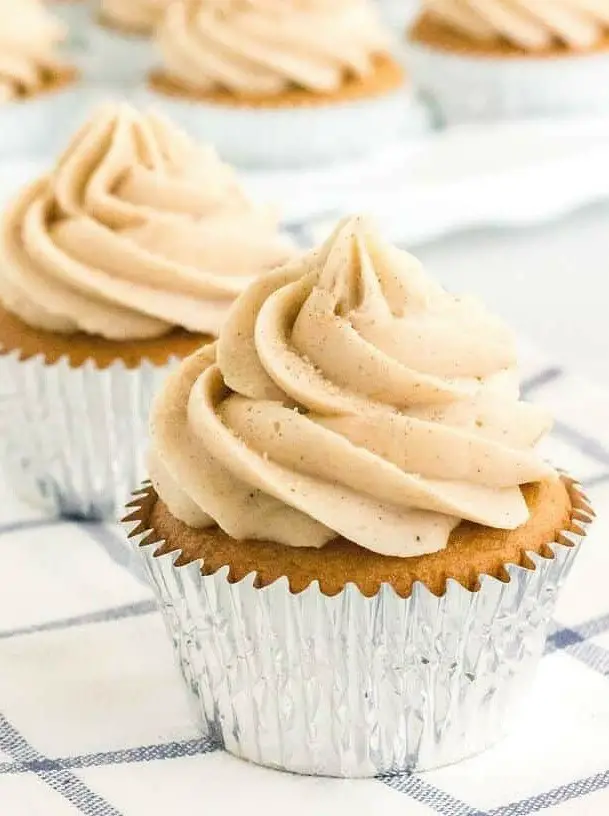 Churro Cupcakes