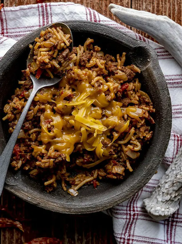 Instant Pot Venison Spanish Rice