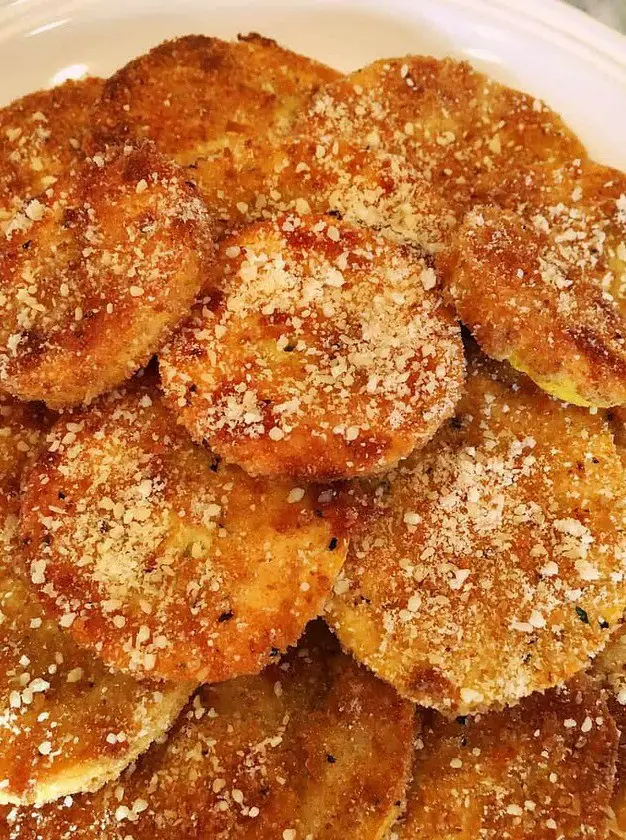 Oven Fried Squash