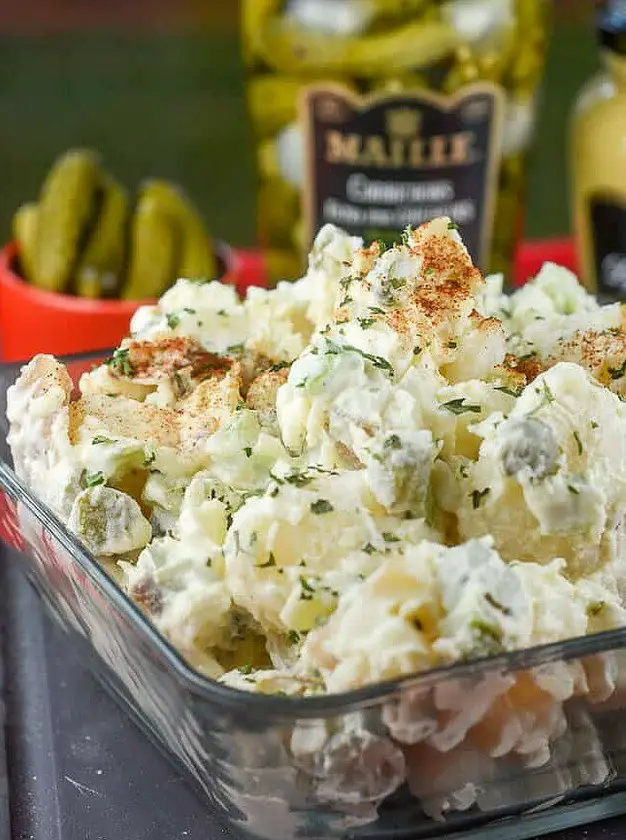 Easy Picnic Potato Salad