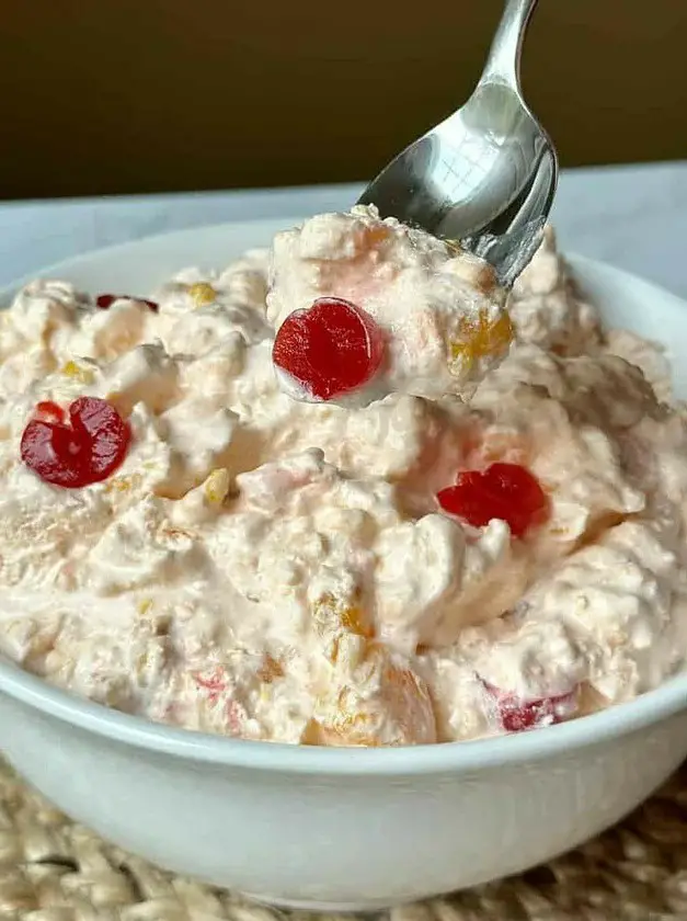 Old Fashioned Orange Jello Salad