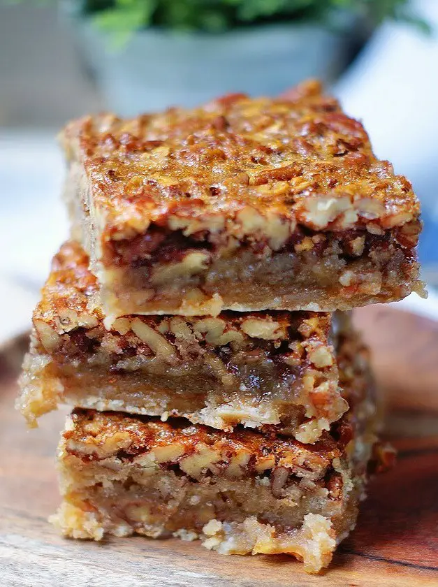 Best Ever Pecan Pie Bars