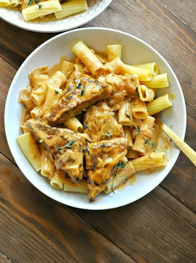 Vegan Tempeh Lazone