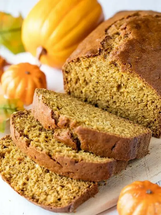 Moist Pumpkin Bread