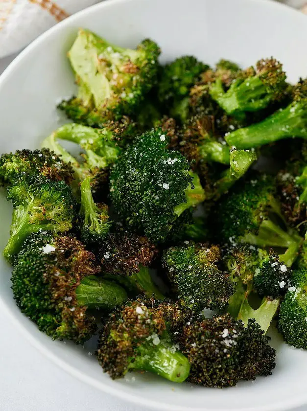 Seasoned Air Fryer Broccoli