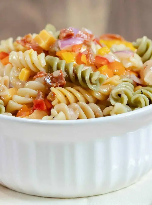 Easy Italian Pasta Salad