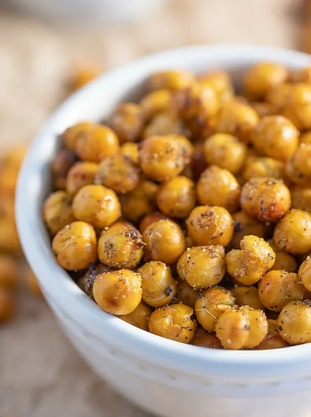 Air Fryer Chickpeas