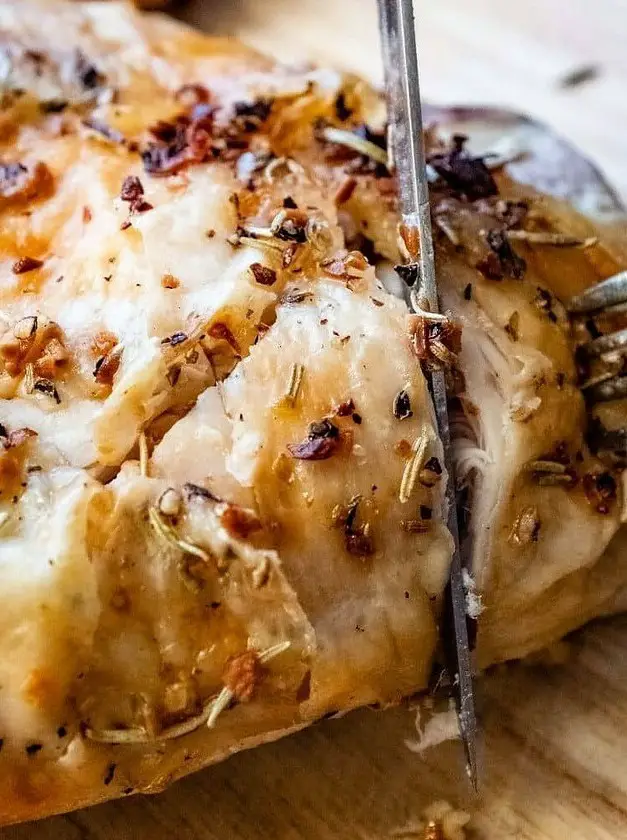 Baked Split Chicken Breast