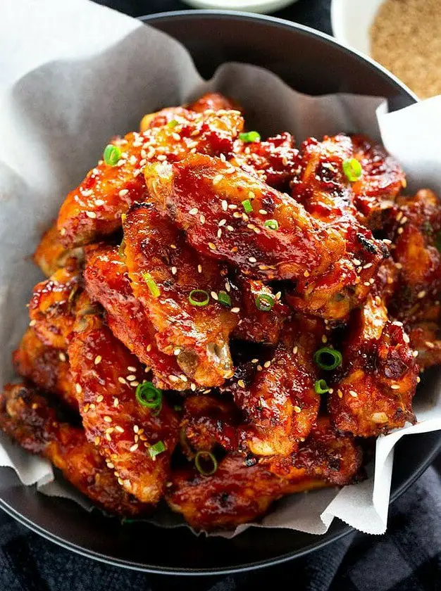 Baked Korean Chicken Wings