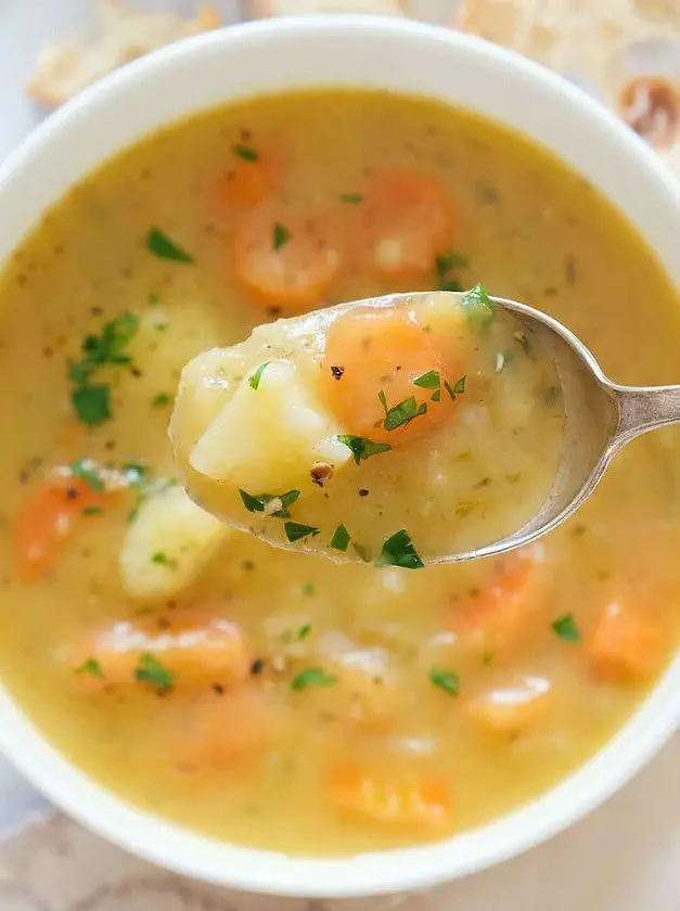 Carrot Potato Soup