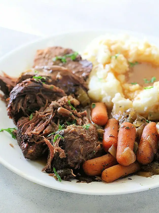 Slow Cooker Perfect Pot Roast