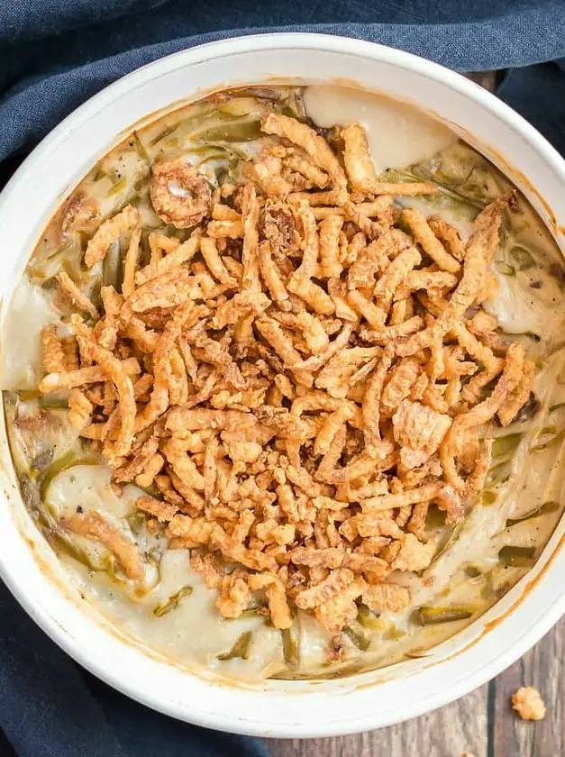 Green Bean Casserole