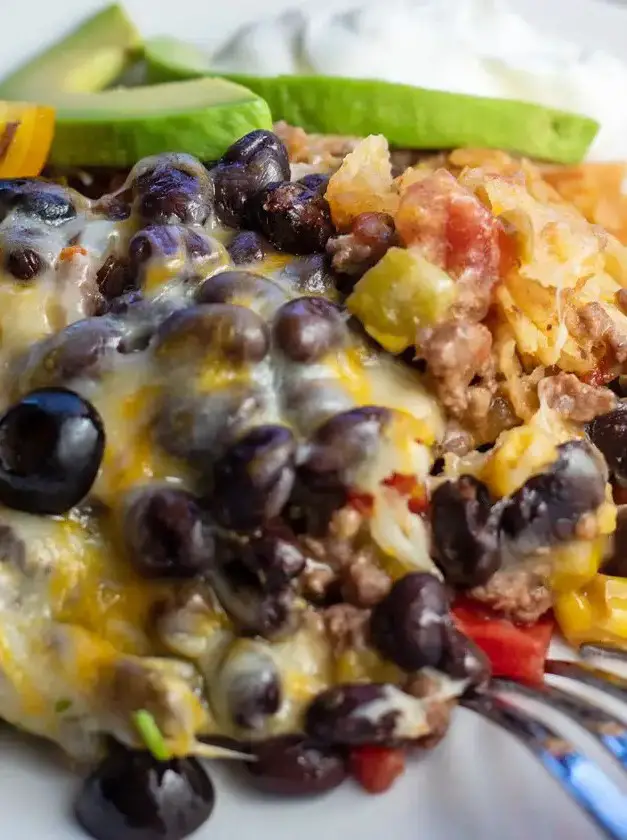 Ground Beef Mexican Casserole